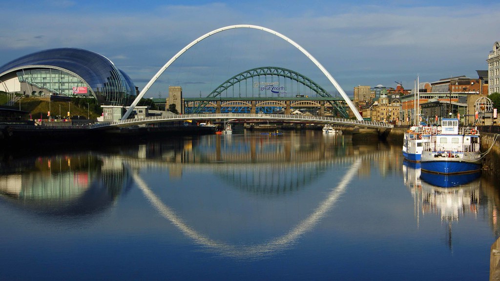 A calm morning riverside scene, representing planning the timing of a test