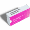 At-home cholesterol test kit